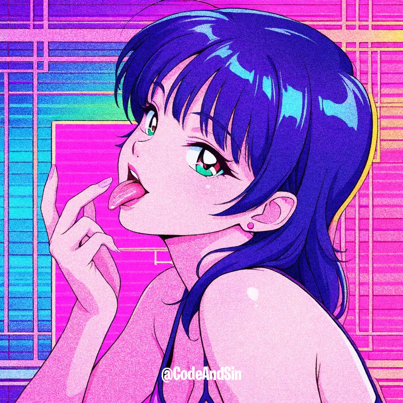 CodeAndSin's tweet photo. I smile when you get dirty
#aiart #aiartist #indieai #synthwave #aesthetic https://t.co/hInAuZX6rl