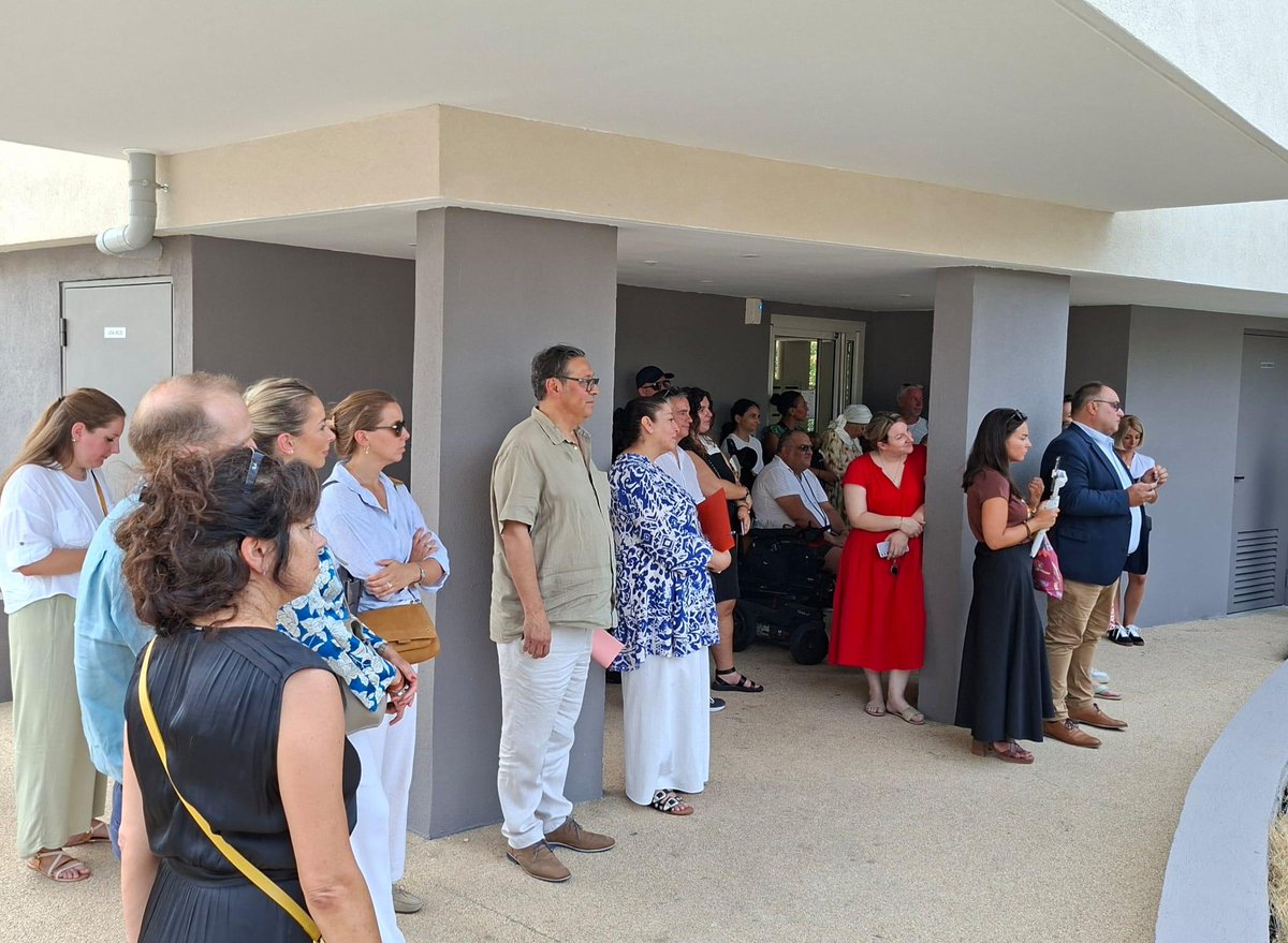 Début de semaine sur les chapeaux de roues pour #ICFSudEstMed avec la livraison de la résidence Le Cheiron à Cagnes-sur-Mer🏡21 logements neufs, performants, labélisés et inclusifs en collaboration avec @Handitoit. 
Plus d’infos ➡️icfhabitat.fr/sites/icf/file…