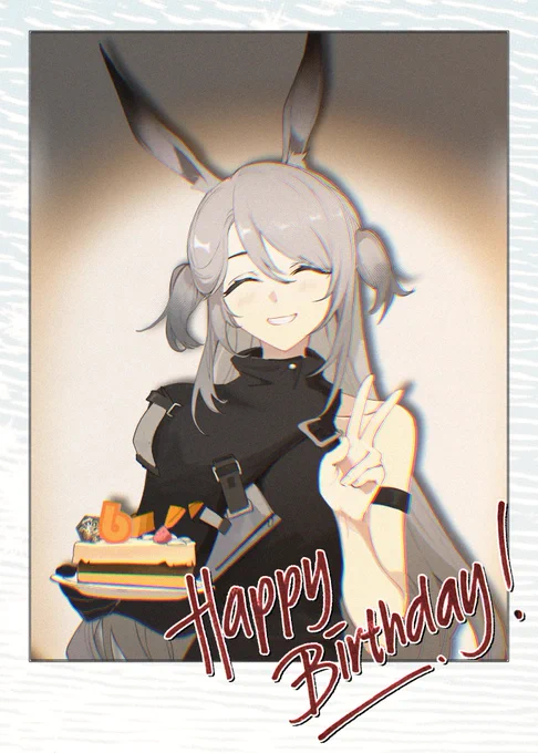savage HBD #アークナイツ