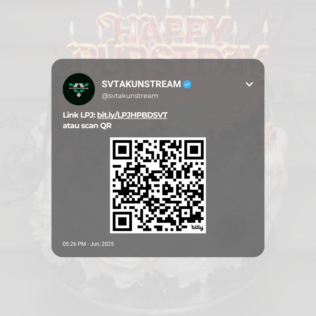 SVTAKUNSTREAM | Tutorial / info on bio tweet media