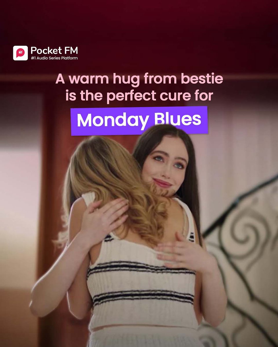 And a fresh new episode on Pocket FM? Chef's kiss!

#PocketFM #AudioJourney #audioentertainment #audioseries #writeforpocketfm #storytellers