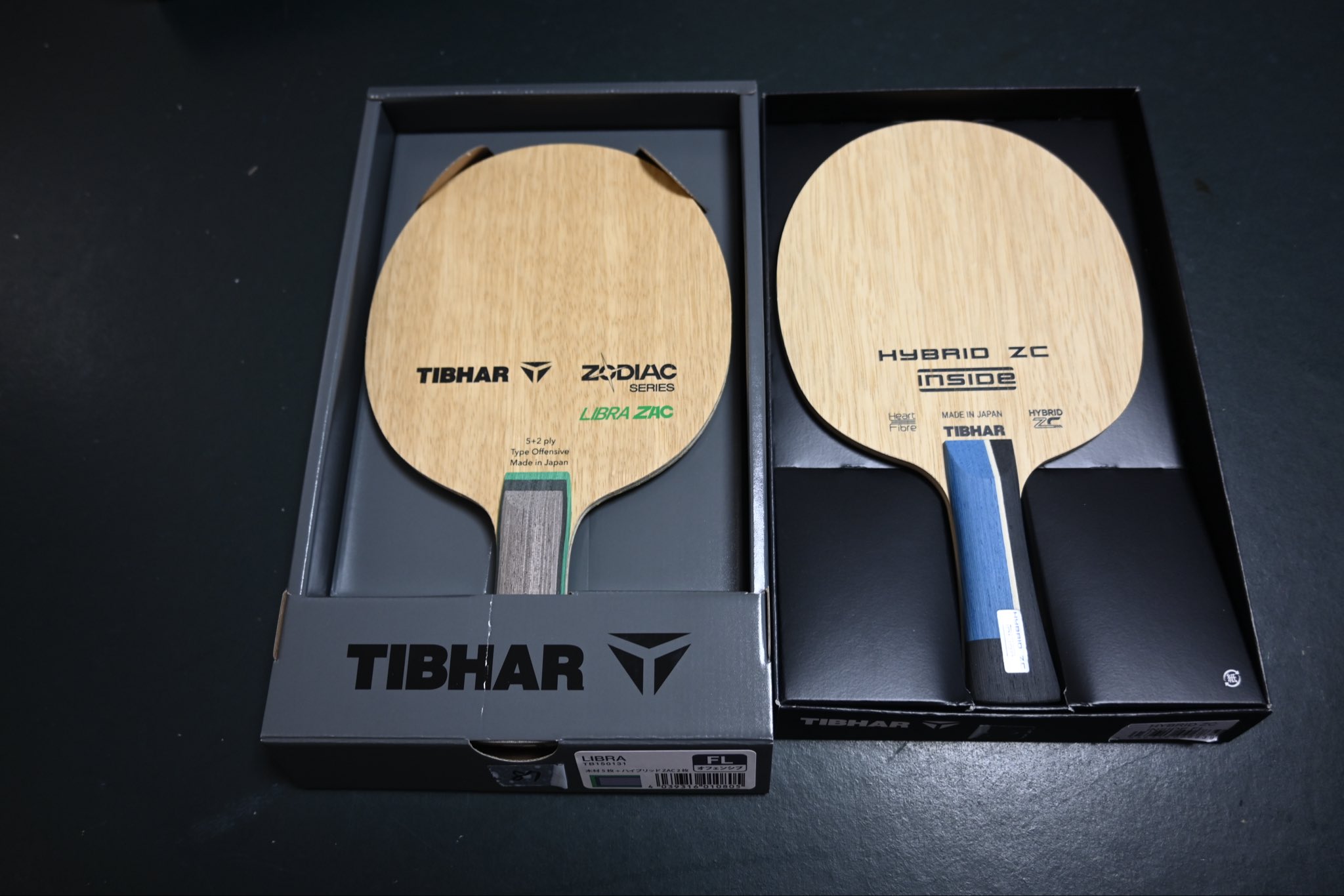 お問い合わせ専用 卓球 ティバー リブラ FL 卓球ラケット ティバー リブラST