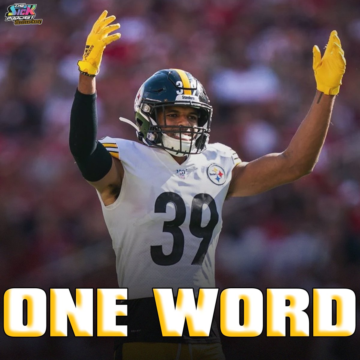 sickpodsteelers's tweet image. ONE WORD: Use one word to describe the #Steelers trading Minkah Fitzpatrick to the Dolphins.
#thesickpodcast