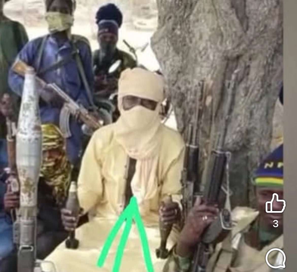 Confirmed: Notorious bandit leader Kachalla Yellow Danbokolo and 173 of his fighters have been killed by the Shinkafi Volunteer Forces. Another major win for the brave vigilantes fighting terror in Northwest Nigeria.