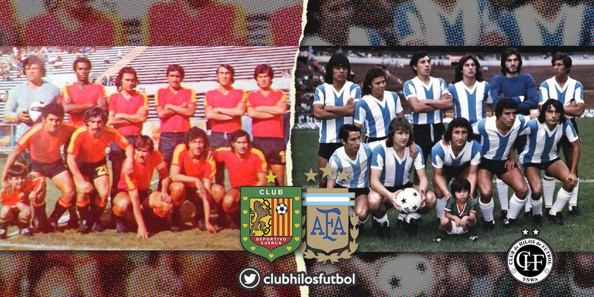 El 3 de noviembre de 1975, en un amistoso internacional pactado como parte de la programación de festejos de la ciudad, Deportivo Cuenca venció 3-1 a la Selección Argentina. Menos de tres años después, los “gauchos” se consagrarían campeones del mundo.