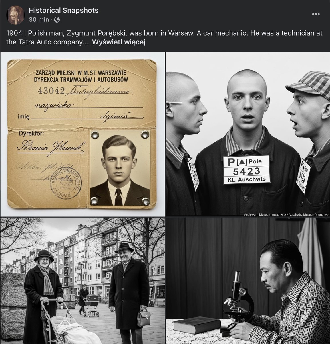 Auschwitz Memorial tweet media