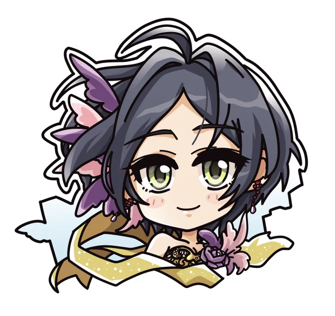 奏ちゃんおめでとぉ"(ノ*>∀<)ノ 追加で全部SDにて描いてましたが間に合いませんでしたのでひとまず去年のです #速水奏生誕祭2025 #速水奏誕生祭2025 #速水奏
