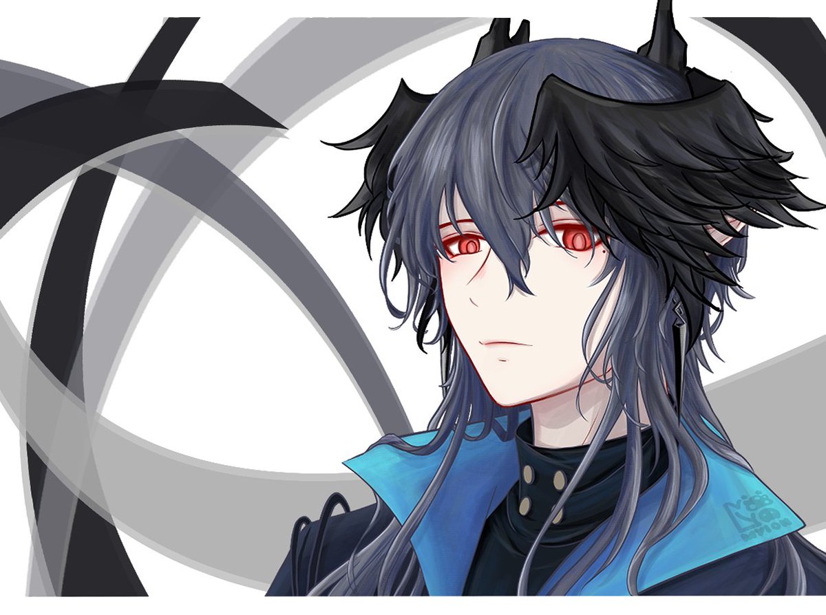 myionart's tweet photo. ◇ Logos (Aefanyl) | 逻各斯 
◇ #Arknights  | #明日方舟 https://t.co/SW1MFczOyz