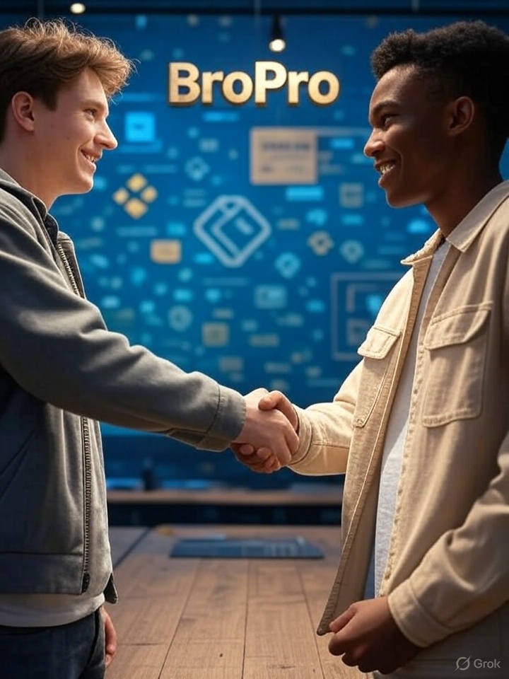 BroPro_BNB's tweet photo. Our search mission has begun. Our project is entirely community-based. The first to acquire BroPro tokens will automatically become part of our coin's founders. BroPro was designed to break the mold and corporate schemes, free from the status quo and whales. The power of this cryptocurrency and its future is in your hands.
Now available on https://t.co/hywtBO3Bpe and the https://t.co/Q8NDjC7JCm platform.