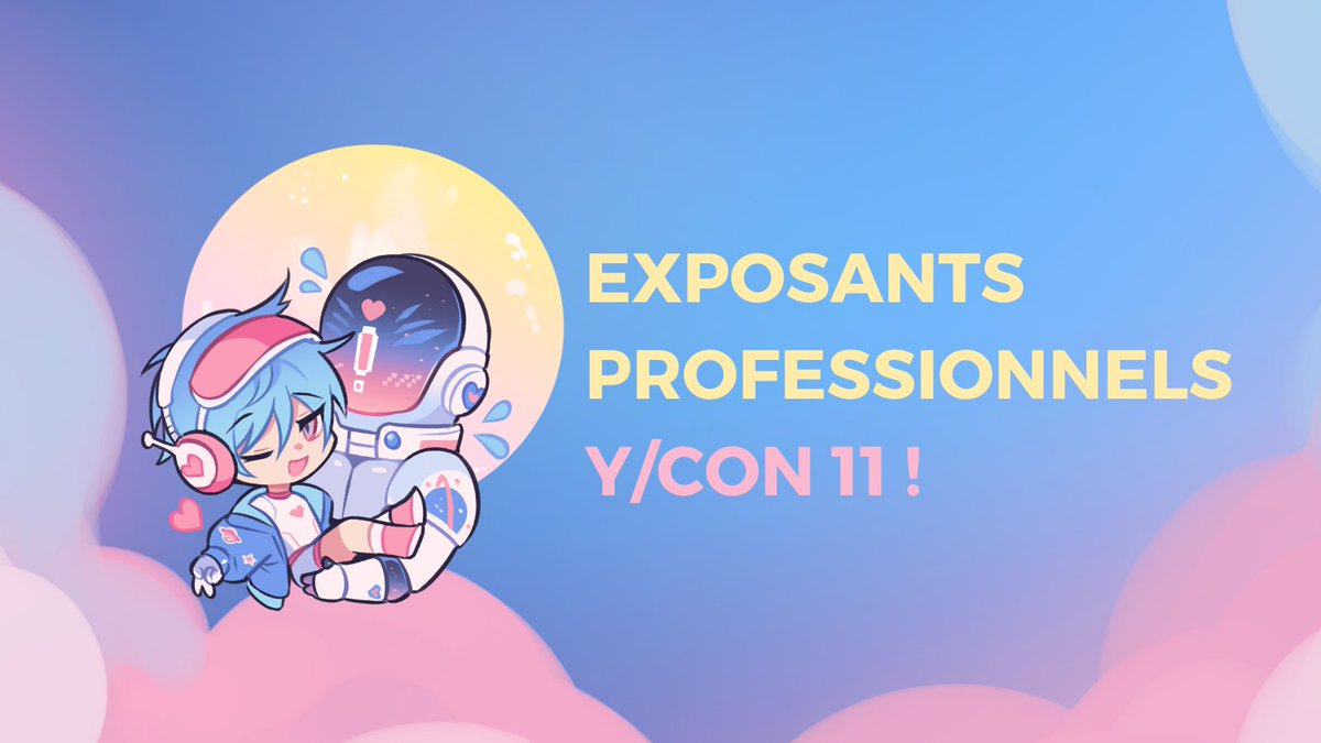 YconFR's tweet image. 🇫🇷
Vous l’attendiez avec impatience, la liste complète des exposants professionnels qui seront présents le week-end des 15 et 16 novembre à la Y/CON 11 est enfin disponible !
Consultez la liste des exposants professionnels : bit.ly/3I4YrQ8