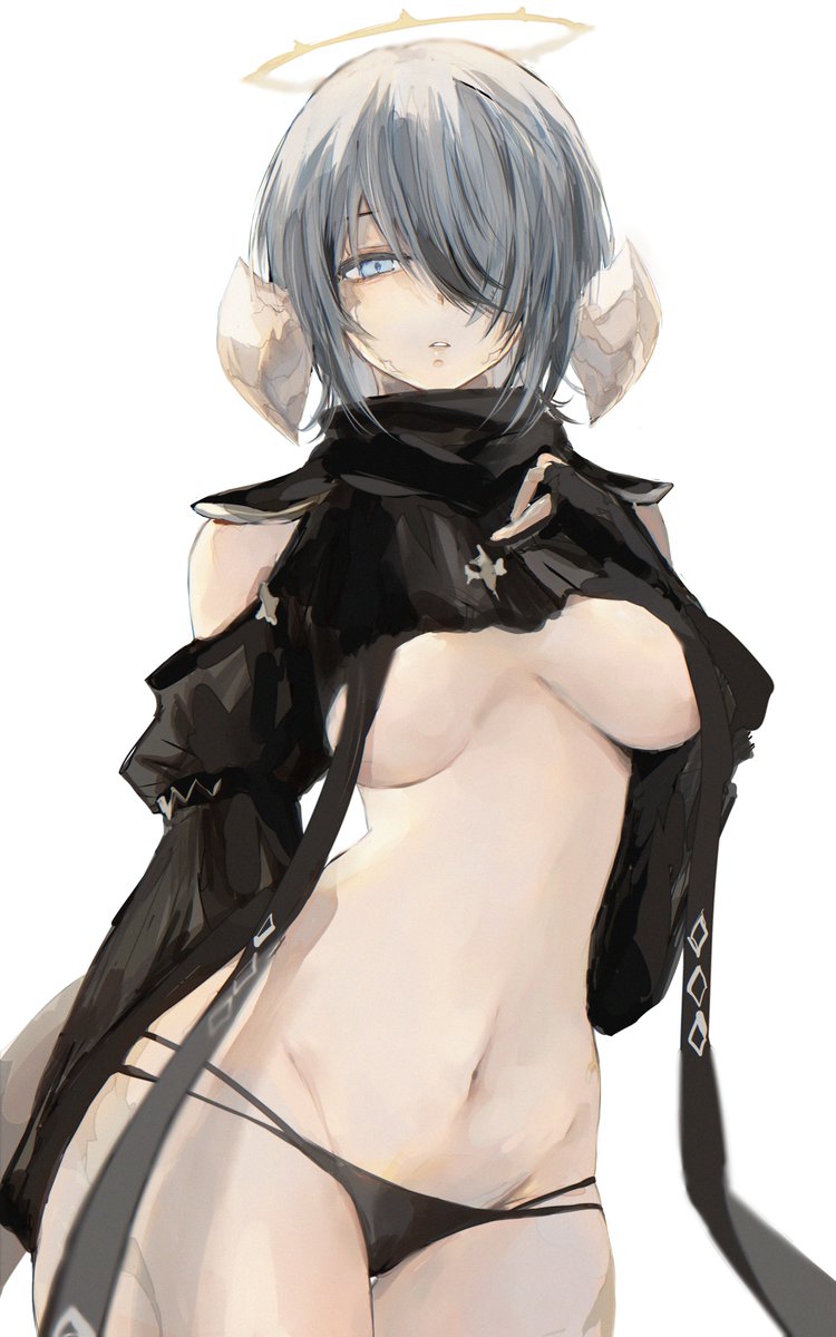描きました
