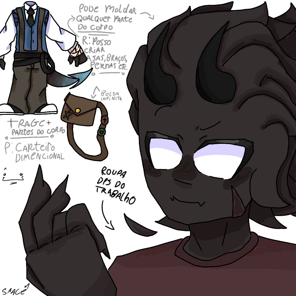 lukeT4442's tweet image. — Bem-vind* ao perfil do carteiro dimensional !
- Este é um perfil de artes, e como todo perfil de artes eu tenho uma persona! (Ou seja, oc.)
- Espero que gostem das bobagens que eu posto as vezes !
- Se eu sumir, eu não morri! (Espero)
Hehrh.