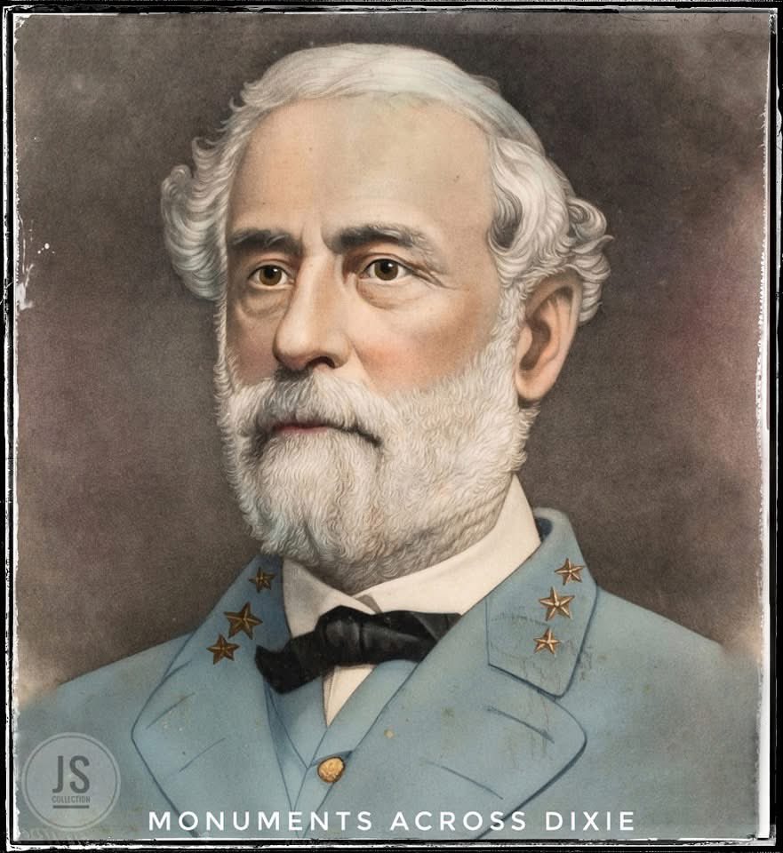 Across_Dixie's tweet photo. 🫡 Robert E. Lee was the George Washington of the war of northern aggression. Lee is more patriotic and a better American than any Union citizen.
#confederate #bettersouth #southern #confederateflag #sonsofconfederateveterans #scv #civilwarmemory #4thofJuly #roberelee https://t.co/k37F8WdR8S