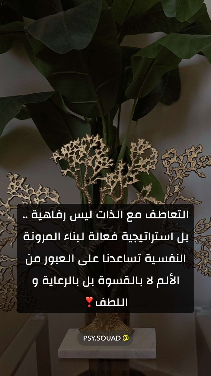 التعاطف مع الذات ❣️