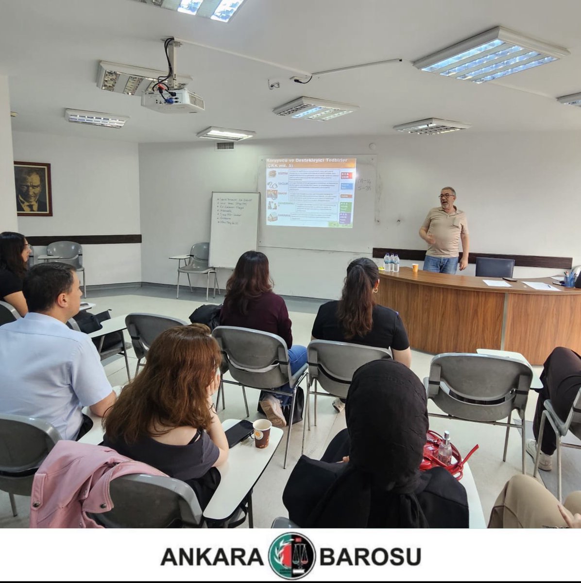 ankbarochm's tweet photo. CMK Çocuk Adalet Sistemi Eğitimi 28-29 Haziran 2025 tarihinde gerçekleştirilmiştir. https://t.co/pqrrb2PFh7