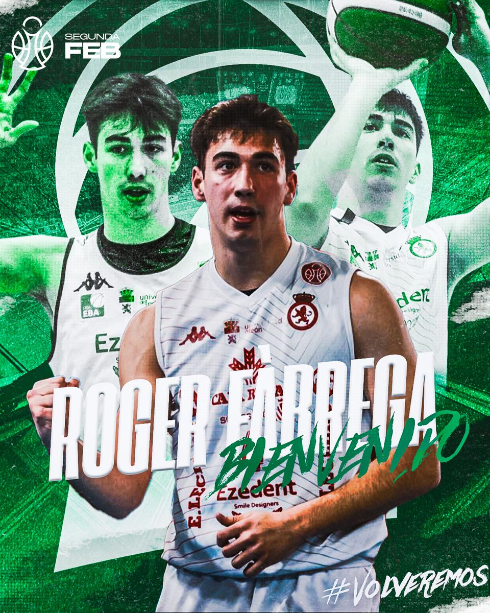 🟢⚪️𝗢𝗙𝗜𝗖𝗜𝗔𝗟 | Roger Fàbrega nuevo jugador del Amics Castelló. 

¡Qué ganas tenemos de disfrutar de tu juego en el Ciutat <a href="/RogerFabrega_/">Roger Fàbrega Urpina</a>! 😍

📲amicscastello.com/roger-fabrega-…

#Volveremos💚