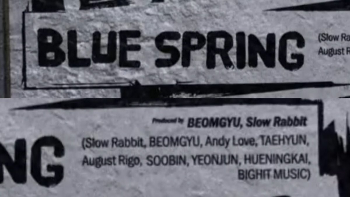 "produced by beomgyu"