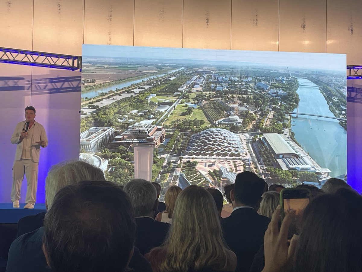 PCT Cartuja (@pctcartuja) on Twitter photo HITO EN LA ARQUITECTURA EUROPEA Y SÍMBOLO PARA EL PARQUE TECNOLÓGICO DE SEVILLA
🆕<a href="/vonderleyen/">Ursula von der Leyen</a> <a href="/EU_Commission/">European Commission</a> da luz verde a las obras del nuevo 𝗝𝗥𝗖, que finalizarán en 2 años.
♻️ Diseño de <a href="/BjarkeIngels/">BjarkeIngels</a>, será el primer ejemplo de la 𝗡𝘂𝗲𝘃𝗮 𝗕𝗮𝘂𝗵𝗮𝘂𝘀 𝗘𝘂𝗿𝗼𝗽𝗲𝗮 HITO EN LA ARQUITECTURA EUROPEA Y SÍMBOLO PARA EL PARQUE TECNOLÓGICO DE SEVILLA
🆕<a href="/vonderleyen/">Ursula von der Leyen</a> <a href="/EU_Commission/">European Commission</a> da luz verde a las obras del nuevo 𝗝𝗥𝗖, que finalizarán en 2 años.
♻️ Diseño de <a href="/BjarkeIngels/">BjarkeIngels</a>, será el primer ejemplo de la 𝗡𝘂𝗲𝘃𝗮 𝗕𝗮𝘂𝗵𝗮𝘂𝘀 𝗘𝘂𝗿𝗼𝗽𝗲𝗮