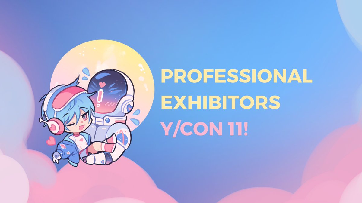 YconFR's tweet image. 🇬🇧
The full list of professional exhibitors who will be at Y/CON 11 on 15 and 16 November is now available!
See the list of professional exhibitors: bit.ly/4esg8Fn