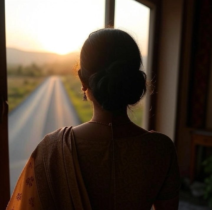 त्यो साँझ -
झरी परिरहेको थियो
झरीको -
आवाजमा संगीत थियो,
र उनी बिस्तारै त्यही 
झरीमा -
टहल्दै आइरहेका थिए 
मुस्कानमा -
अनौठो शान्ति,
आँखामा 
गहिरो कुरा लुकेको,
पहिलोपल्ट 
उनले नजर मिलाए,
र झरीको बूँदजस्तै 
मेरो मुटुमा कम्पन भयो,
त्यही क्षण 
झरी र समय 
दुवै स्थिर भएजस्तो लाग्यो।♥