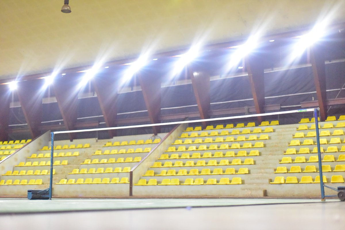 Uganda Badminton Association (@ugbadminton) on Twitter photo All set for the 2025 Uganda badminton para-badminton international All set for the 2025 Uganda badminton para-badminton international