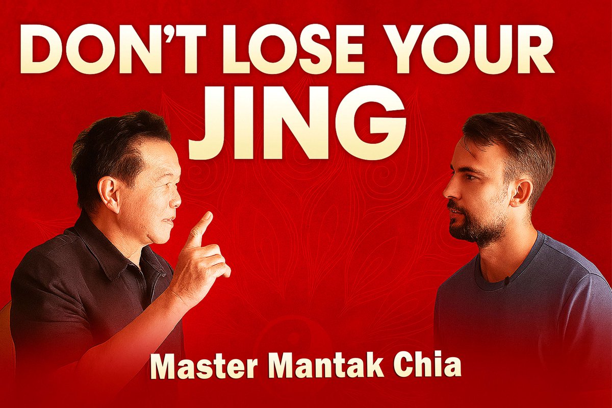 🔥 New Interview: Master Mantak Chia on Multi-Orgasmic Energy

Discover how men &amp; women can use orgasmic energy for healing + spiritual growth ✨

🎥 Watch now 👉 youtu.be/CfCuxif28Rc?si…

#MultiOrgasmic #SacredSexuality #mantakchia