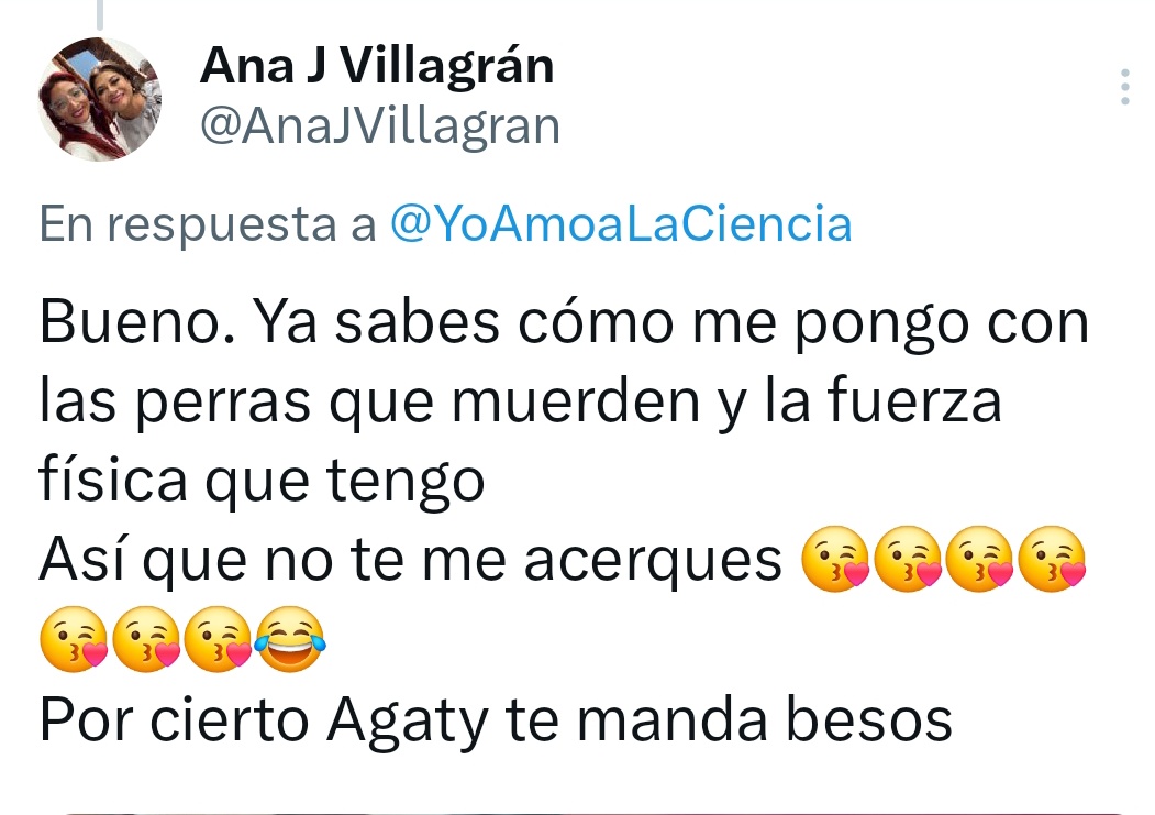 810 mil pesos de tus impuestos han sido destinados al sueldo de Ana Villagrán.

Hoy es el último día para que presente el informe de actividades de la Agencia de Atención Animal.

Es su obligación, no un favor.

Su amenaza no nos va a callar.

Vamos a seguir cuestionando cada