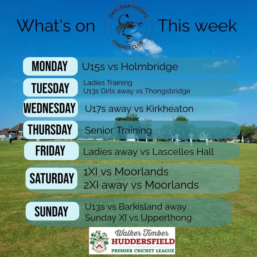 Skelmanthorpe CC (@skelcc) on Twitter photo 