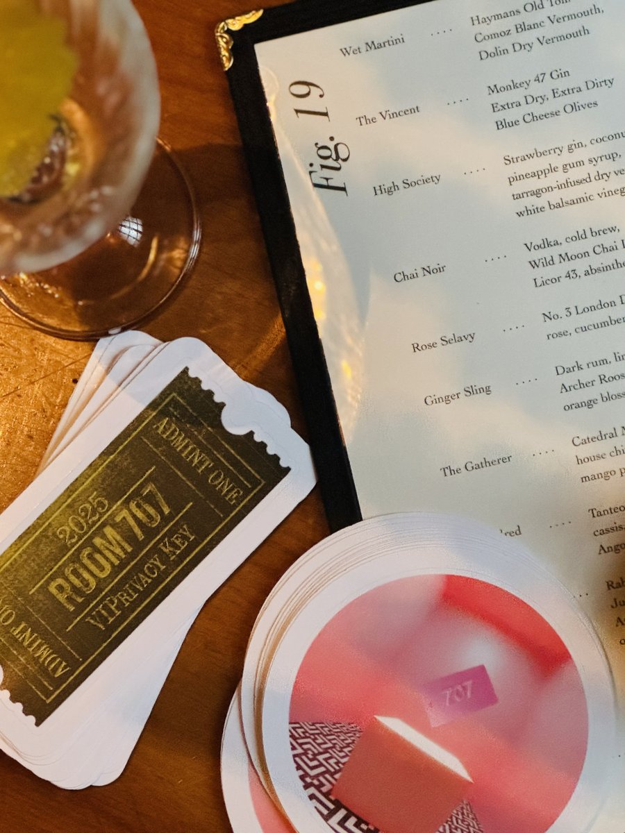 ROOM 707 - SOLD OUT 🔑 tweet media