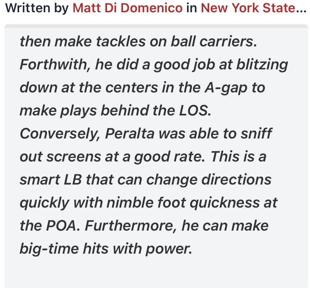 appreciate the write up. <a href="/didomenicomatt5/">Matt Di Domenico</a>