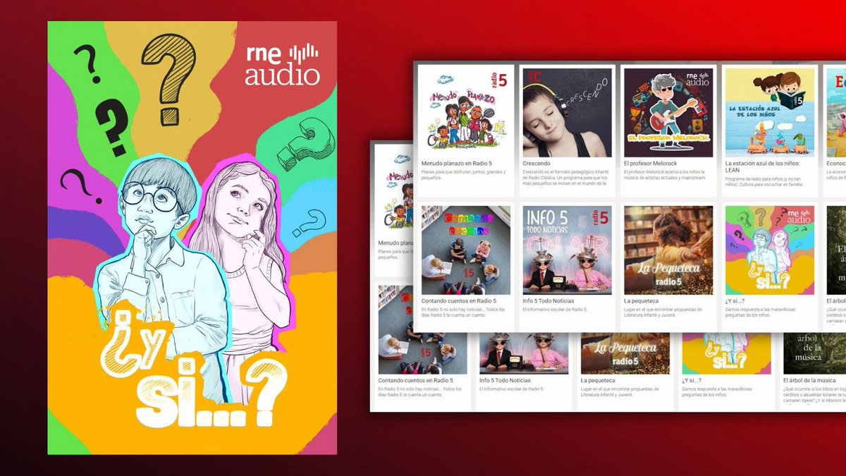 Los 5 mejores podcast para niños (y padres), son gratis y perfectos para escuchar este verano ✨

🔸Tienes todos los podcast de RNE Audio para niños en esta colección temática

rtve.es/n/16533304