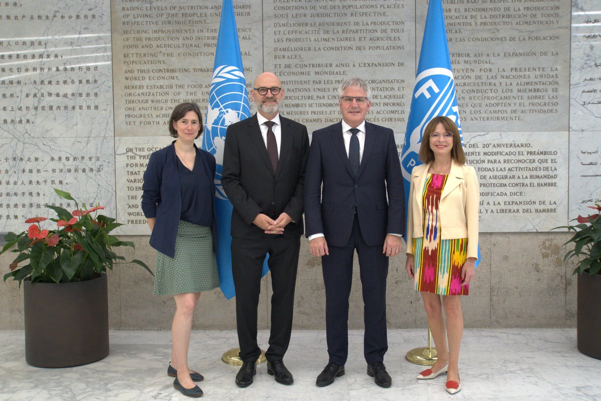 🇨🇭Switzerland at the 44th #FAOConference in Rome: committed to global food security through innovation, gender equality &amp; sustainable solutions. <a href="/FAO/">Food and Agriculture Organization</a> #FoodSecurity 🌍🤝🌾