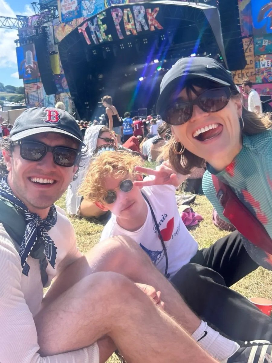 Imagine how much fun he had surrounded by all the people he loves 🥹