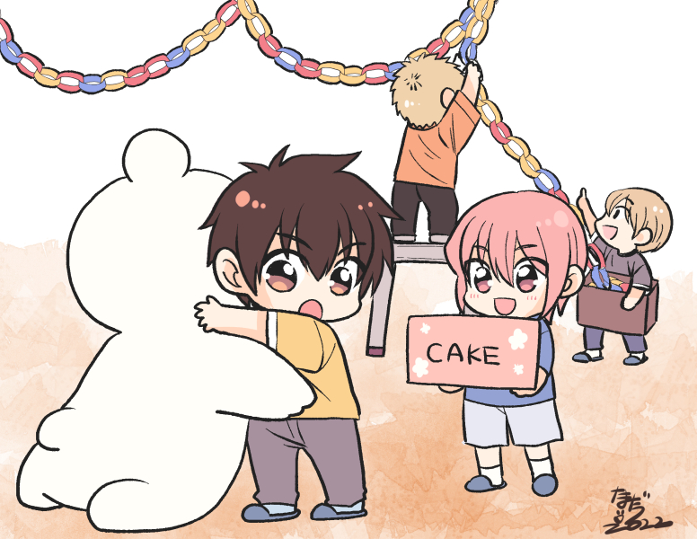tamada_touken's tweet image. ふるやくんおたおめー！！
再掲