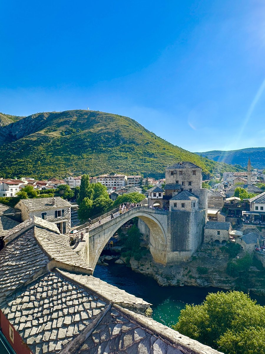 Magnificent Mostar.