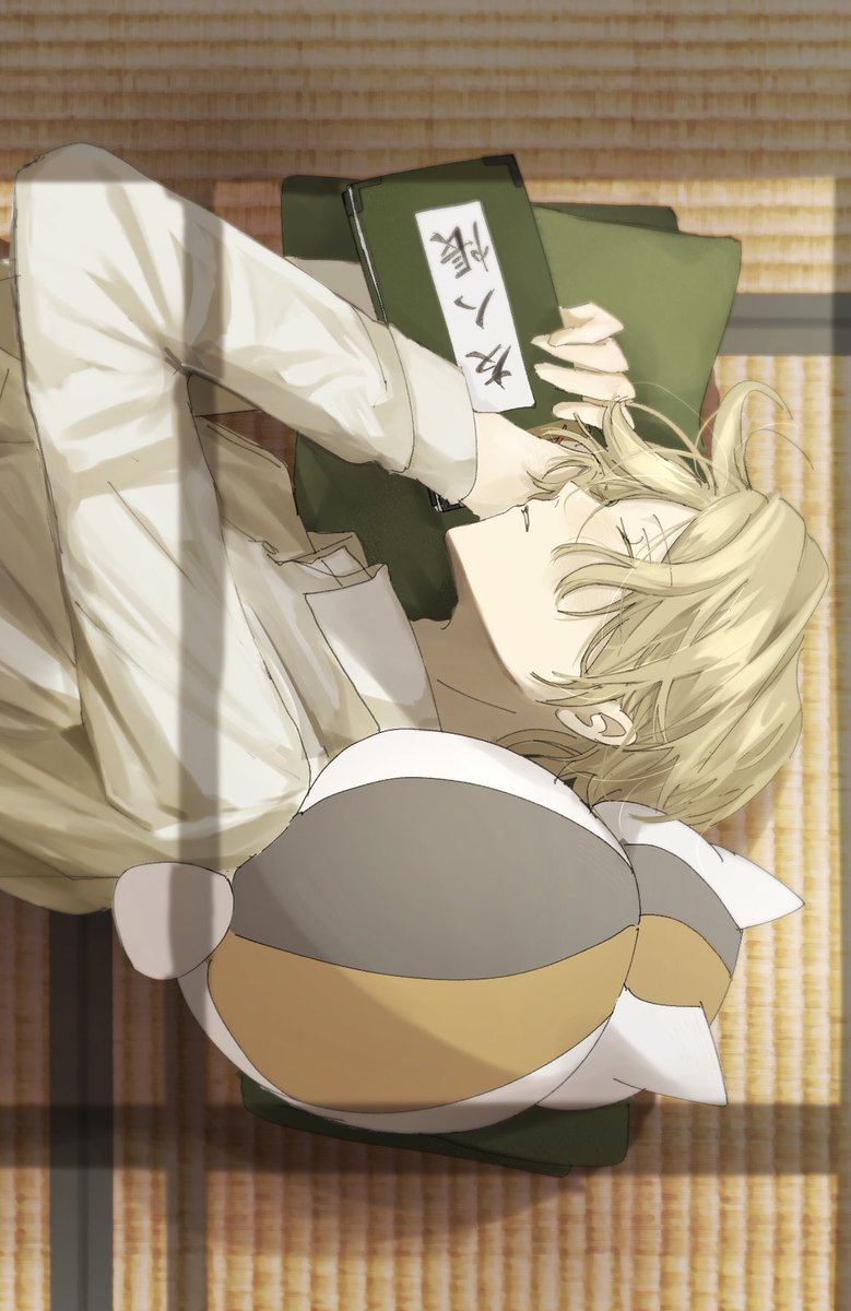 okura7noka's tweet image. 再掲失礼！夏目おめでとう🎉
 #夏目貴志生誕祭2025
 #夏目貴志誕生祭2025