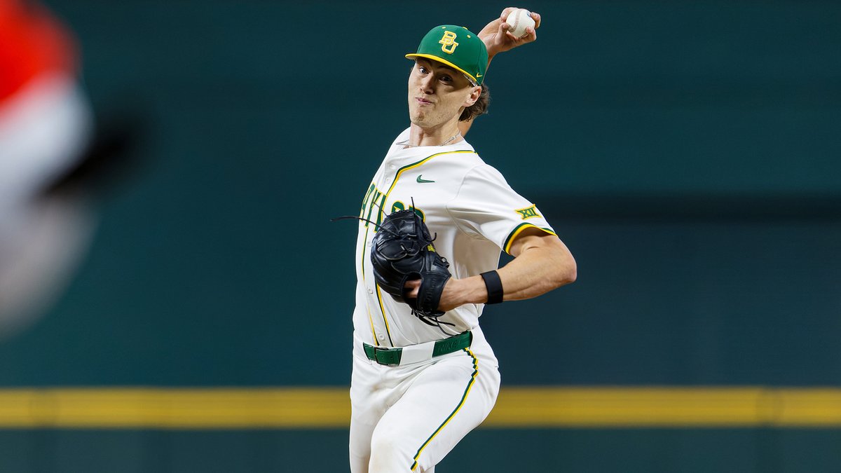 𝐶𝑜𝑚𝑚𝑎𝑛𝑑𝑒𝑑 𝑡ℎ𝑒 𝑠𝑡𝑟𝑖𝑘𝑒 𝑧𝑜𝑛𝑒 😤

Our 3.23 walks per nine innings was the 6th-best mark in program history and ranked 7th nationally this season.

#SicEm 🐻⚾️ | #Together