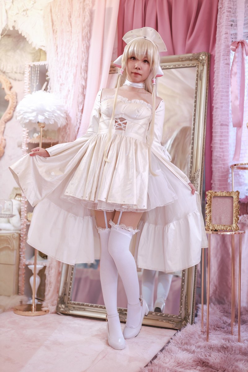 louie_cos's tweet photo. コスプレ | Cosplay

　ちょびっツ / CLAMP
　ちぃ(天使ナース)

＿＿＿＿＿＿＿＿＿＿＿
Photo:@NOR_camera さん
Studio:@kyaramodestudio 
#キャラモード
#キャラモードコンテスト
#キャラモードエンジェル https://t.co/pgthovZC34