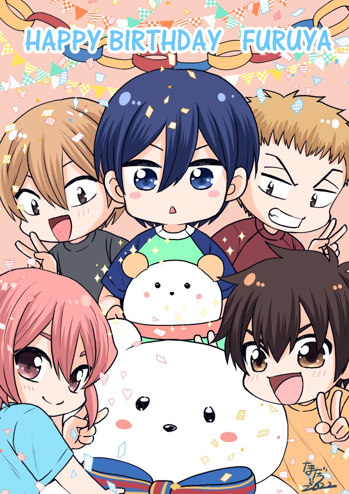 tamada_touken's tweet image. ふるやくんおたおめー！！
再掲