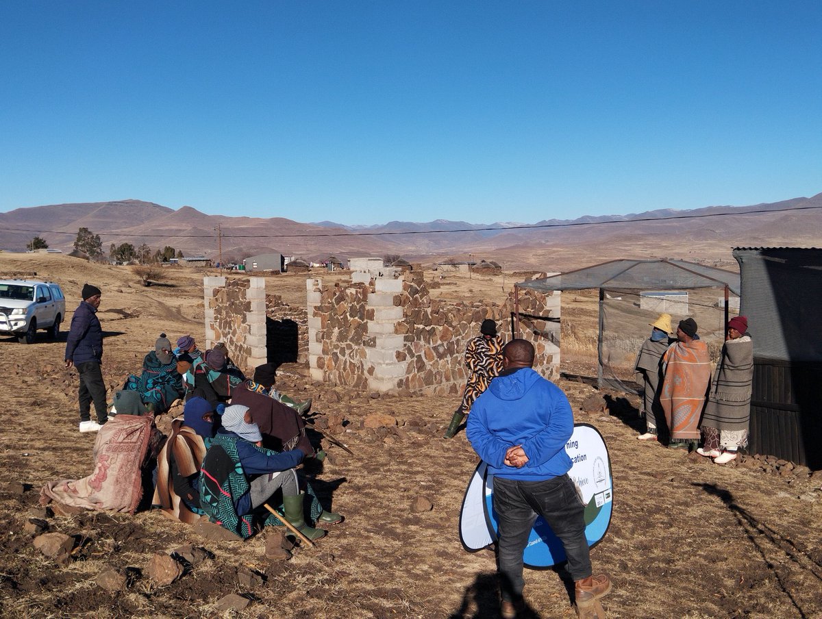 Dedication, commitment and passion for community development.
#EducationForAll #Mokhotlong #Lesotho #Peace