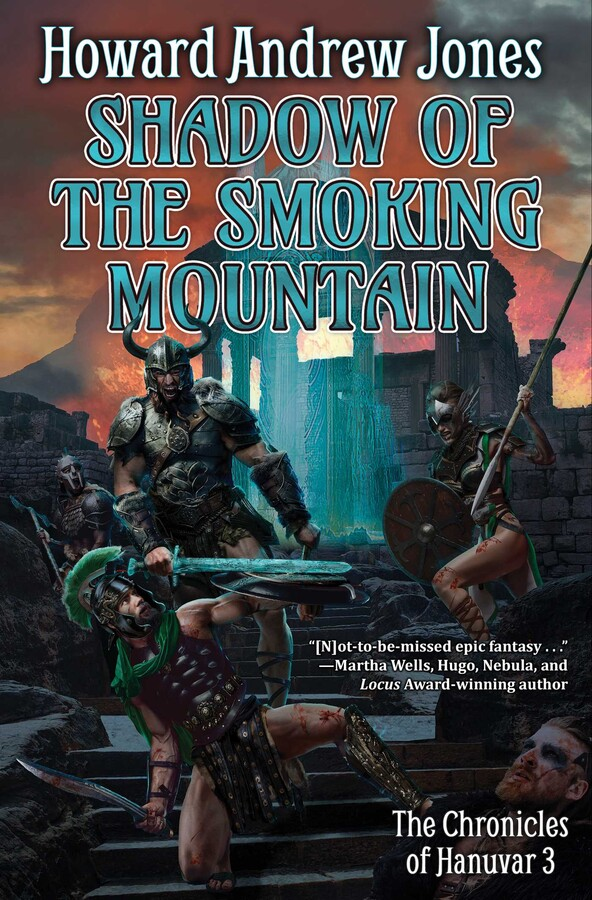 Best Fantasy Novel
Shadow of the Smoking Mountain - Howard Andrew Jones

The last finished novel from a sword-and-sorcery legend. One of the last chances to see him awarded and recognized for such... if you take nothing else away, nominate Howard Andrew Jones.