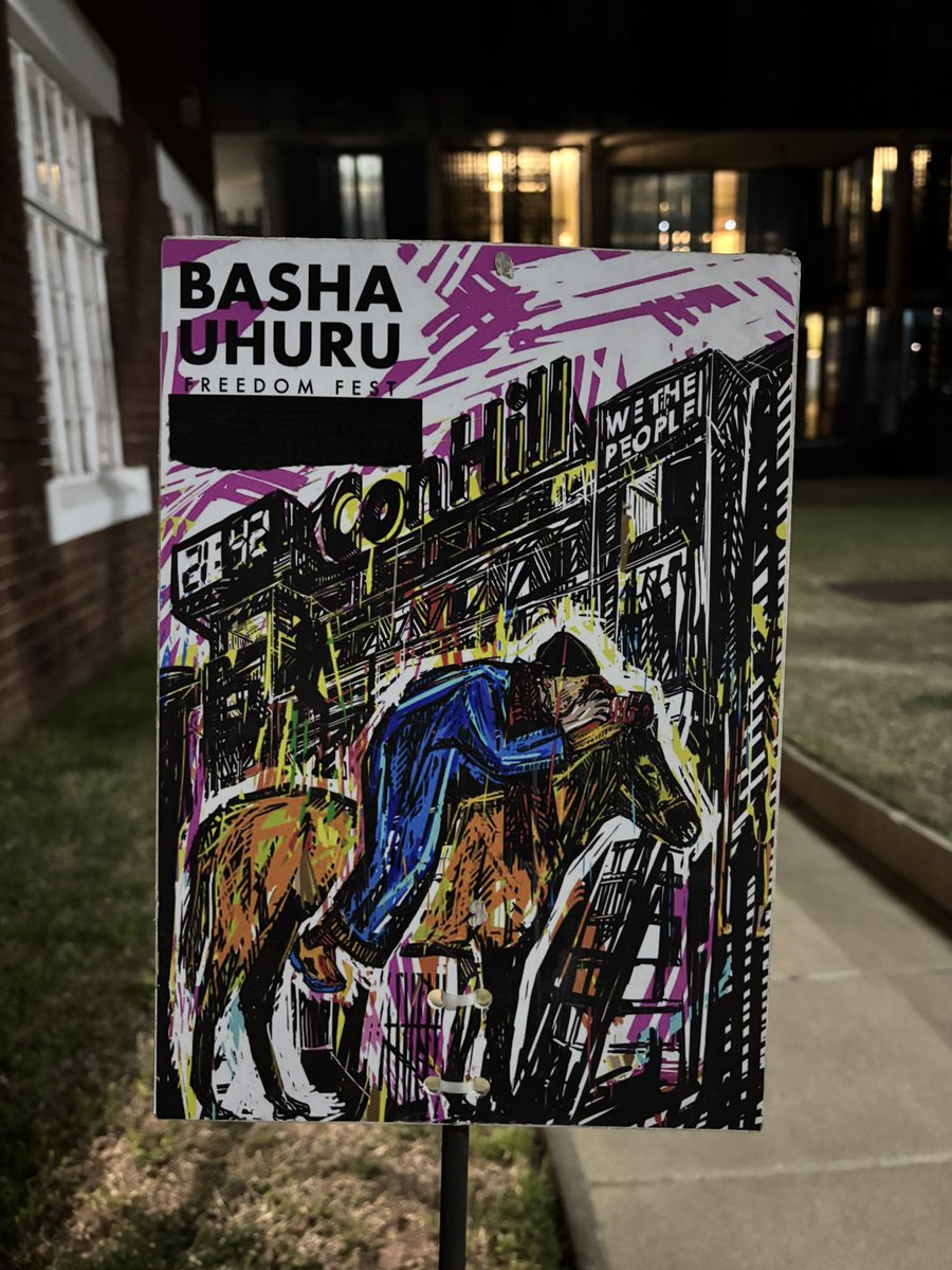 MpiloKhumalo_'s tweet image. Omgg. You guys, so a thing happened on Friday. My short film got screened at the @BashaUhuru festival in front of industry GIANTS like @MmabathoMontsho and @portiagumedesa . The cherry on top was winning an award for it. The first of many festival screenings and awardsπ―οΈπ₯Ήπ₯Ήππ