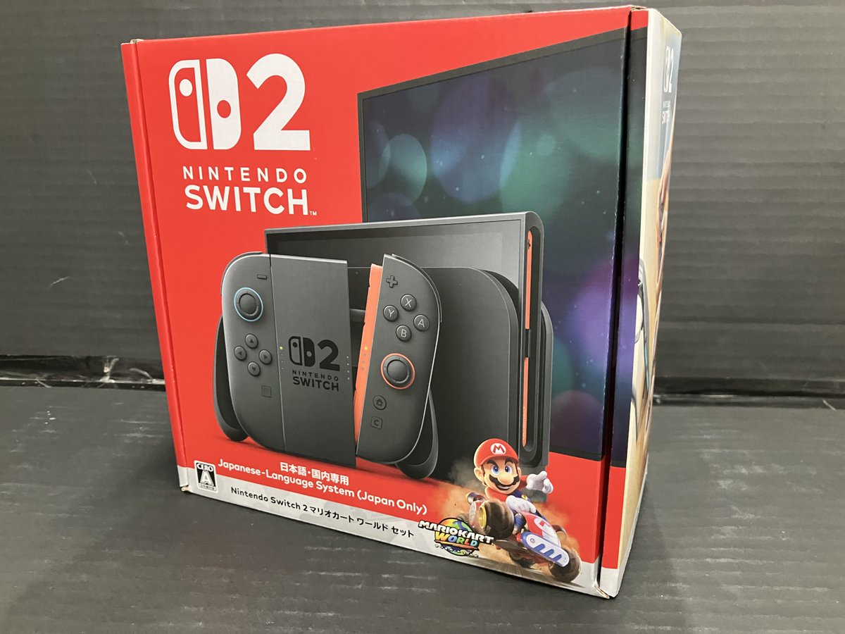 Switch2 新品未開封 マリオカート ワールド 新品未開封 龍が如く