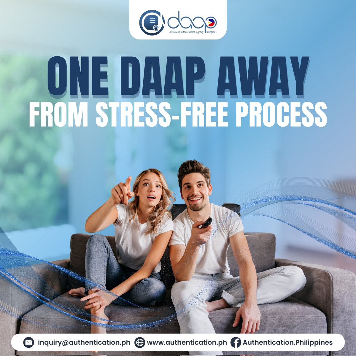 authenticate_PH's tweet image. Tired of long lines and confusing document processes? Chill ka lang,  you&apos;re just ONE DAAP away from a stress-free process! 

📩:inquiry@authentication.ph
🌐: authentication.ph
Facebook: @Authentication.Philippines

#DAAP #DocumentAssistance #ChillWithDAAP #Document