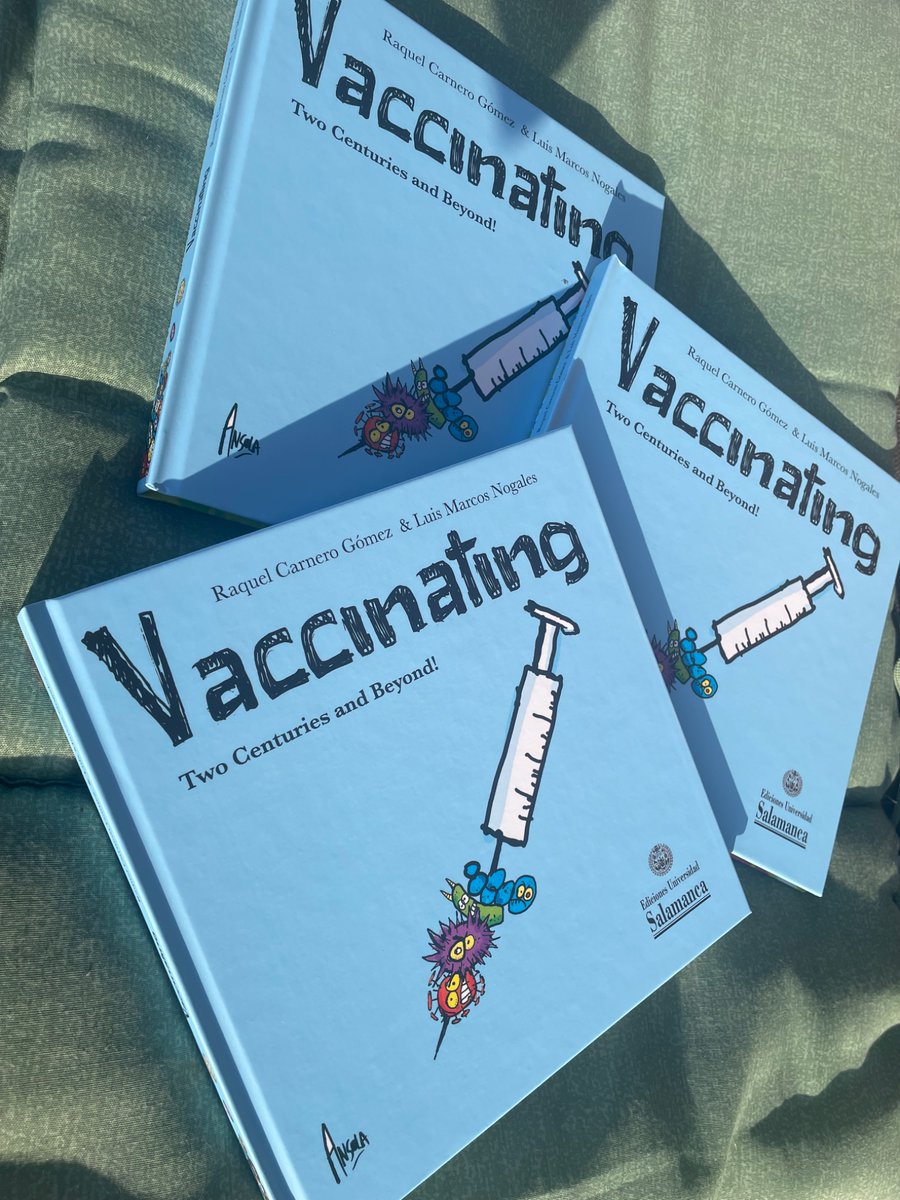 <a href="/Irenemate/">Irene Maté💙</a> Y eso que llevamos <a href="/vacunando/">Vacunando</a> #DosSiglosySumando y ahora el libro está disponible online en edición en inglés y actualizada  👉🏻 eusal.es/eusal/catalog/…