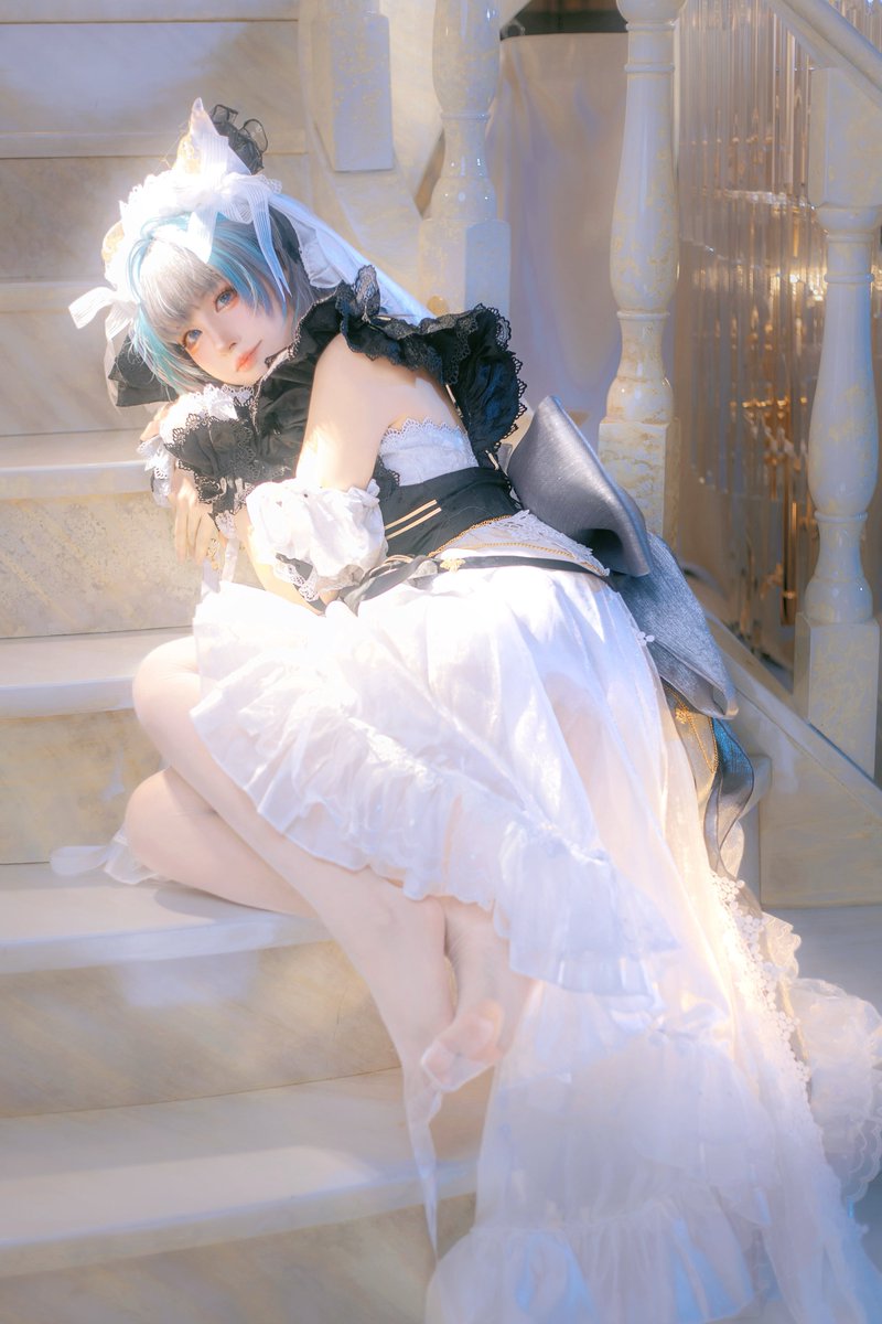 yan_nekoneko's tweet image. ☁️☁️☁️
#アズールレーン #チャシャー #コスプレ #Cosplay