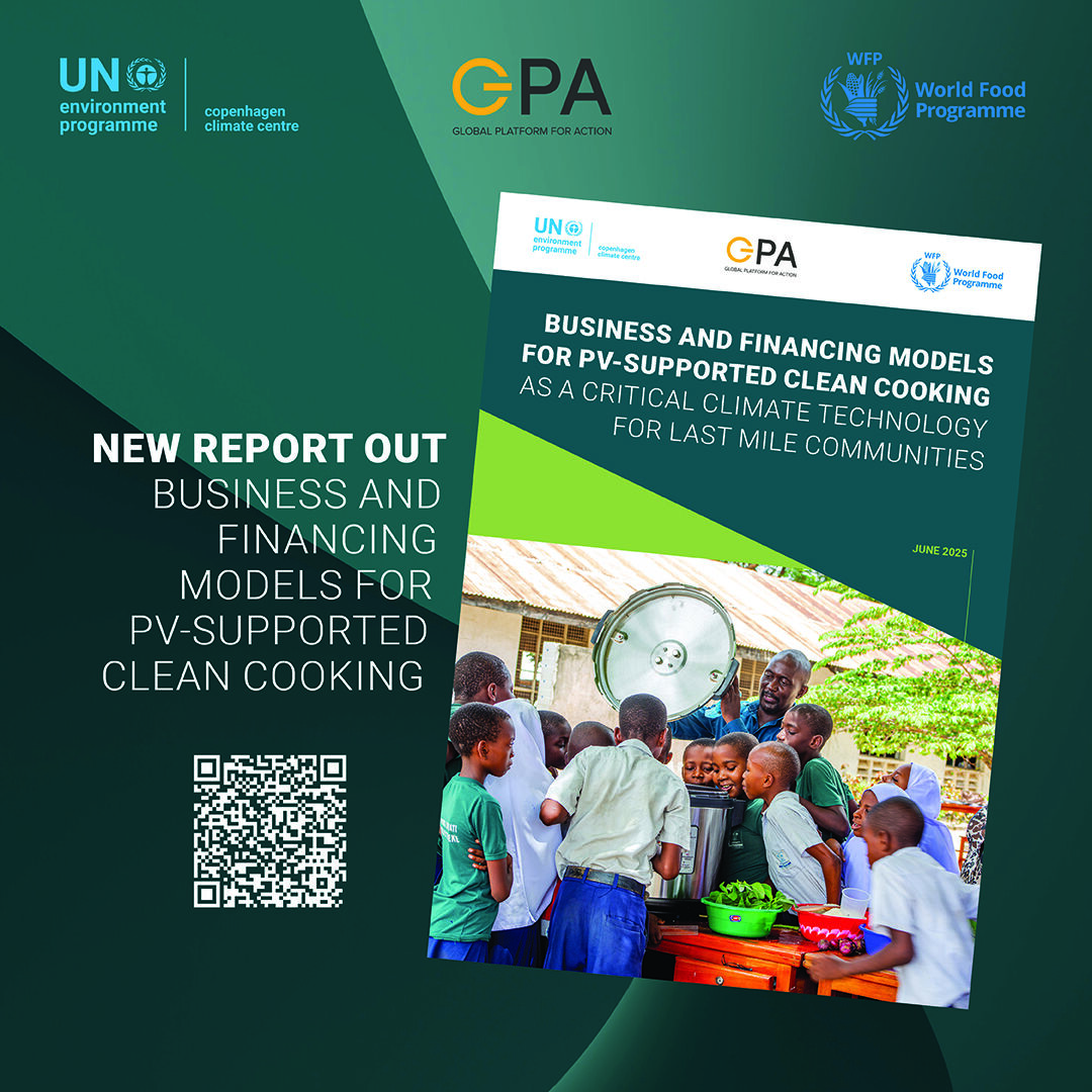 EnergyGPA's tweet image. #Reading recommendation: Business & Financing Models for PV-Supported Clean Cooking Report
Explore scalable, market-based solutions for household adoption of clean cooking tec.
Report: unepccc.org/publications/b…
#HumanitarianEnergy #CleanCooking #ClimateGoals #SOLCO @UNEPCCC @WFP