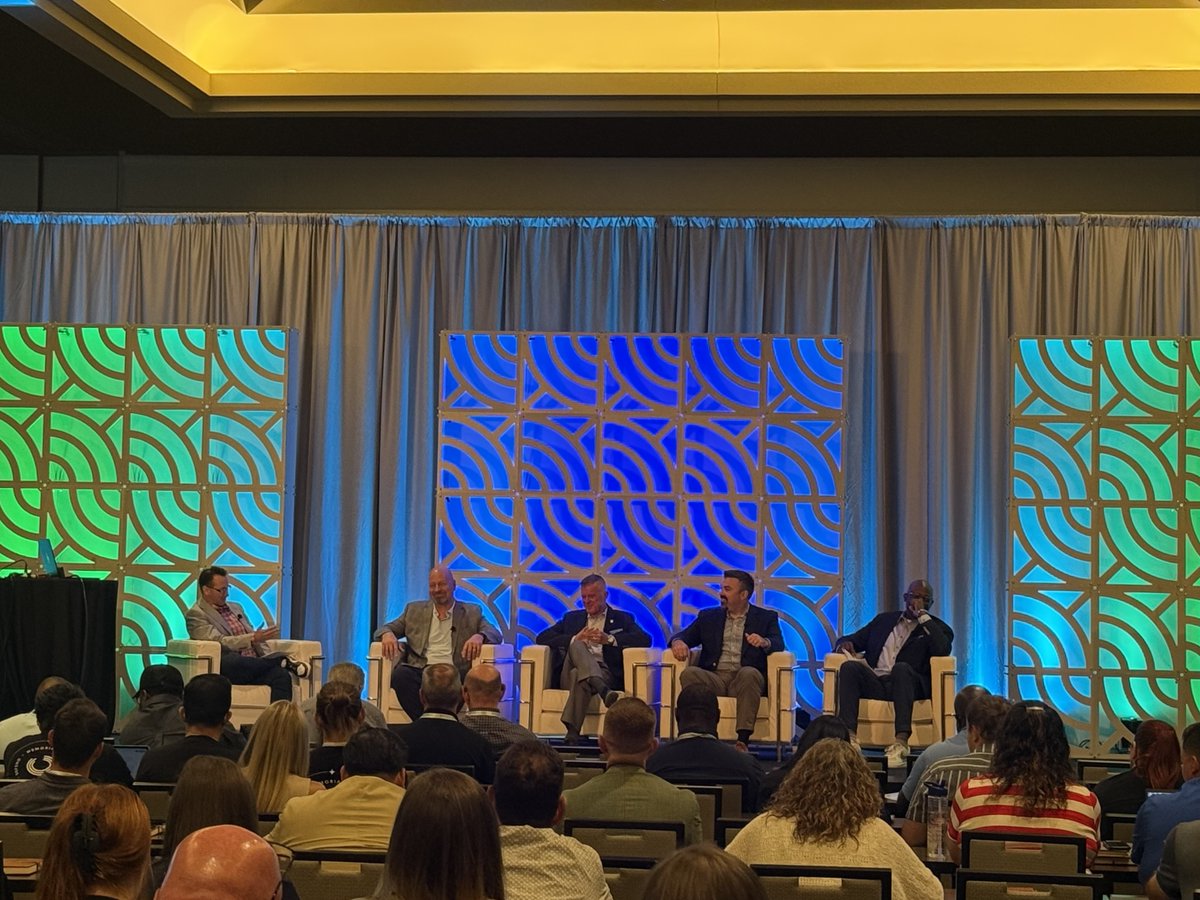 Day One of the National Sports Safety and Security Conference &amp; Exhibition is off to a hot start with a powerhouse general session! Our league’s top security leaders are giving us an exclusive inside look at their daily operations!