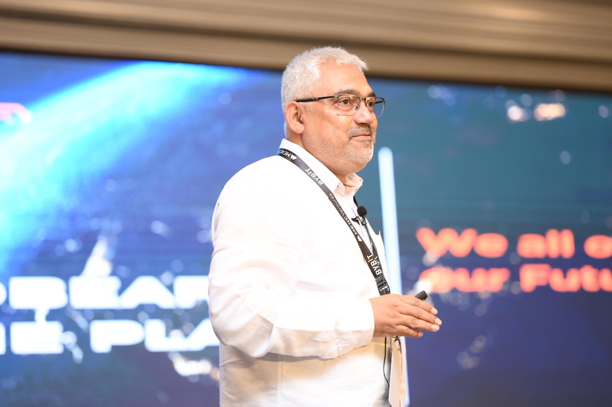 🔍 Session: Real-World Use Cases of Blockchain

Speaker: <a href="/prabirmishra/">prabir.eth</a>, Founder &amp; CEO <a href="/TRST01Official/">TRST01Official</a> 

From climate accountability to ESG reporting - Prabir showcased how blockchain isn’t just future tech, but today’s impact tool.