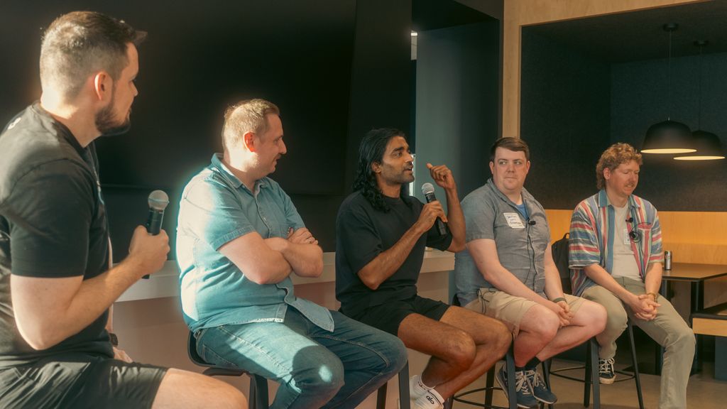 getsentry's tweet image. Big thanks to everyone who came out to the @devtoolsTO event last week!
And thanks to @NikolovLazar for the fabulous photos 📸